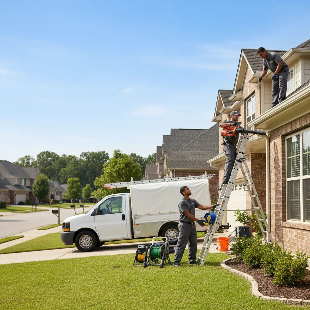 Home Gutter Service in Kaufman, TX near me
